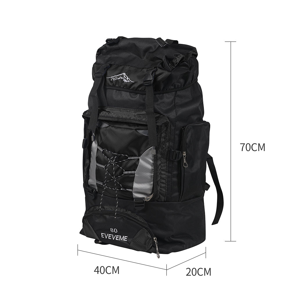 Military Backpack Tactical Hiking Camping Bag Rucksack Outdoor Trekking Travel - image3