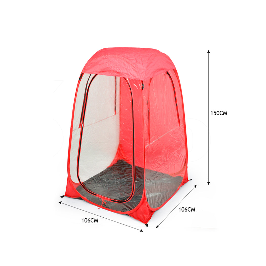 Mountview Pop Up Tent Camping Outdoor Weather Tents Portable Shelter Waterproof - image3