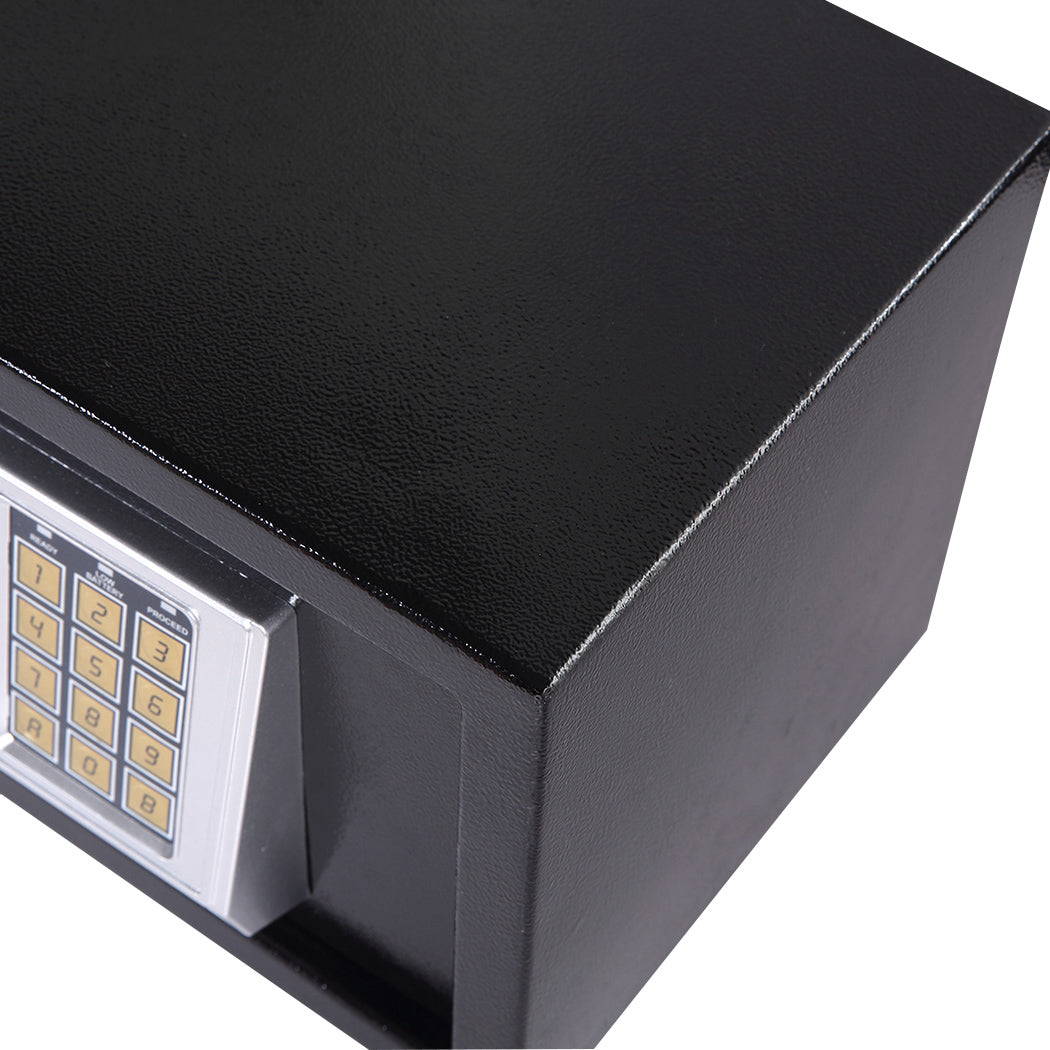 8.5L Electronic Safe Digital Security Box Home Office Cash Deposit Password - image4