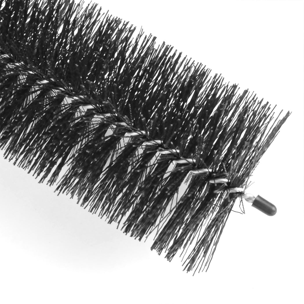 24Pcs Gutter Brush Guard 92x10cm Length Leaf Twigs Filter Heavy Duty Home Garden - image4