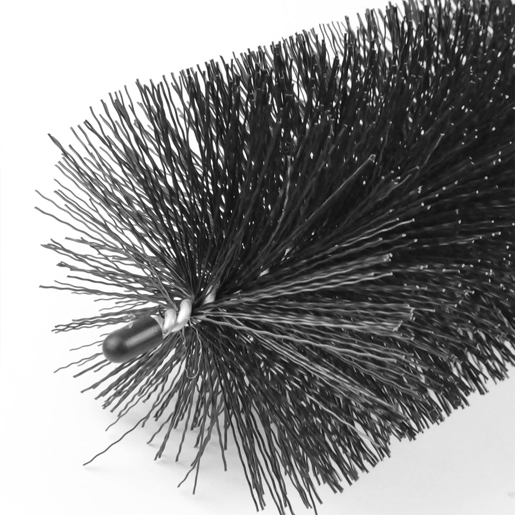 24Pcs Gutter Brush Guard 92x10cm Length Leaf Twigs Filter Heavy Duty Home Garden - image5