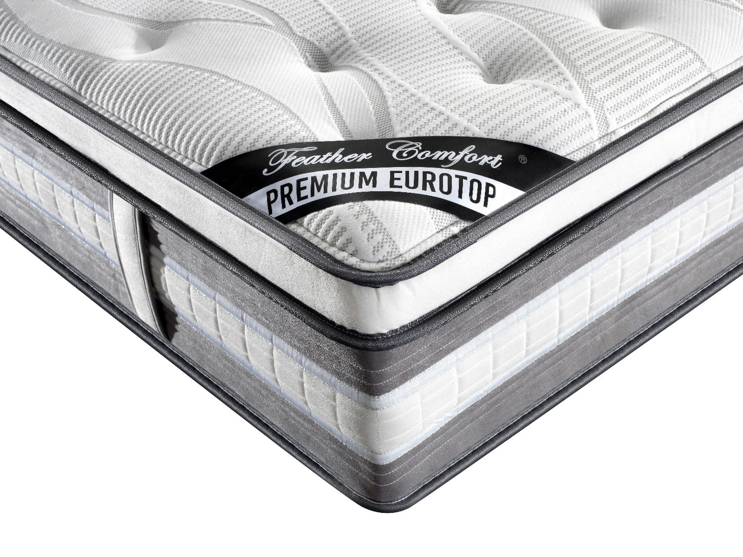 Premium Euro Top Pocket Spring Mattress - image6