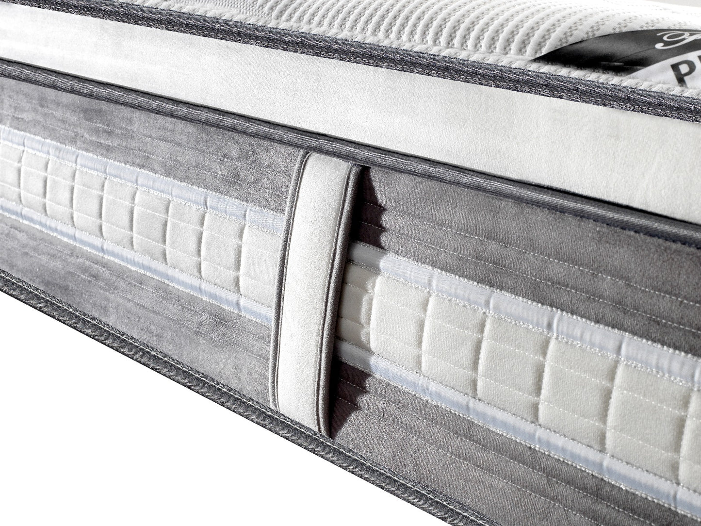 Premium Euro Top Pocket Spring Mattress - image6