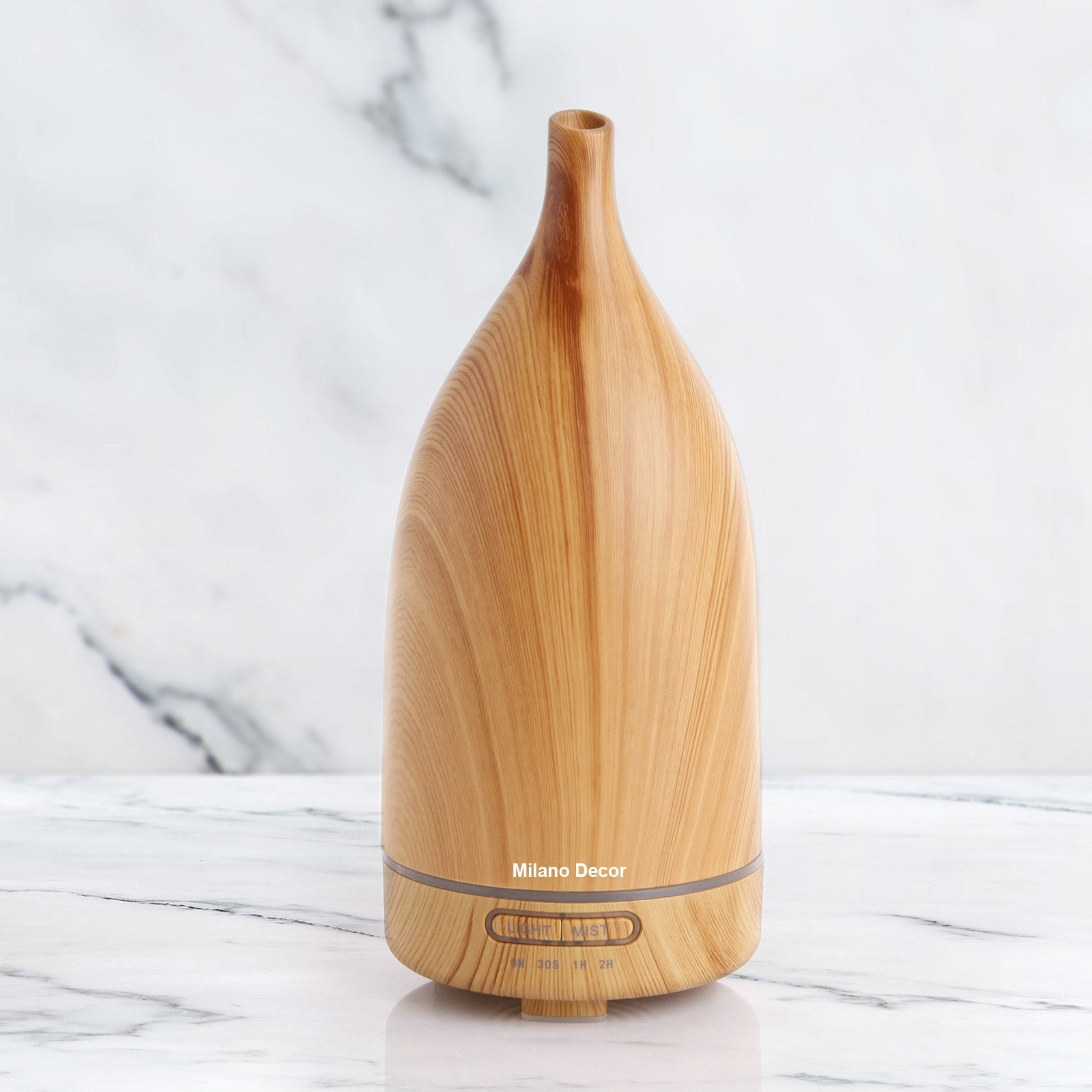 Milano Decor 100ml Ultrasonic Aroma Diffuser - Light Wood - image4