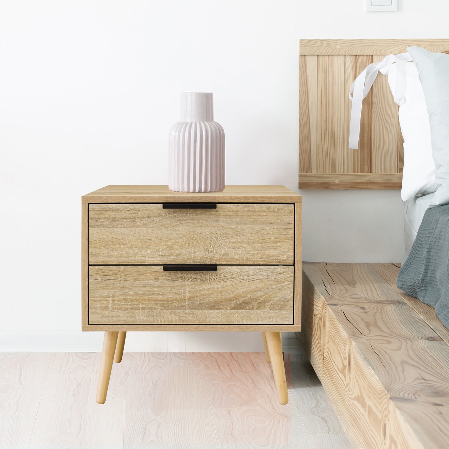 Milano Decor Paddington Bedside Table - image1