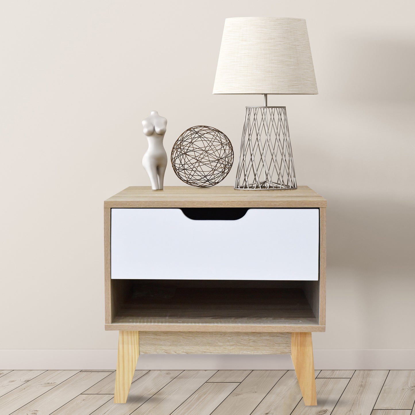 Milano Decor  Manly Bedside Table - image2
