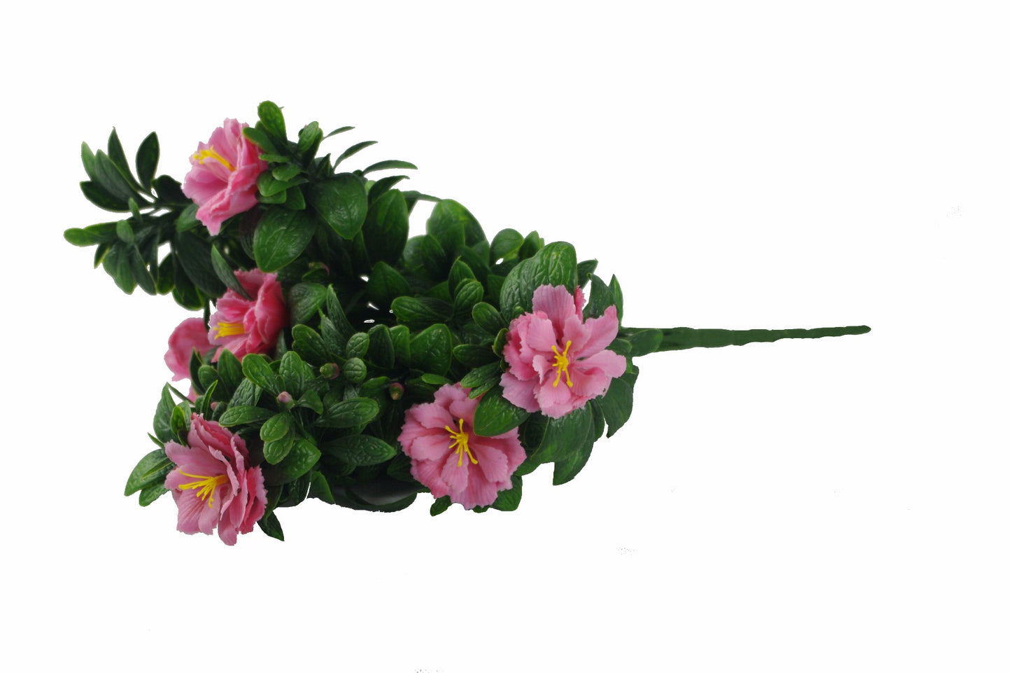 Pink Rose Bunch UV 45cm - image3