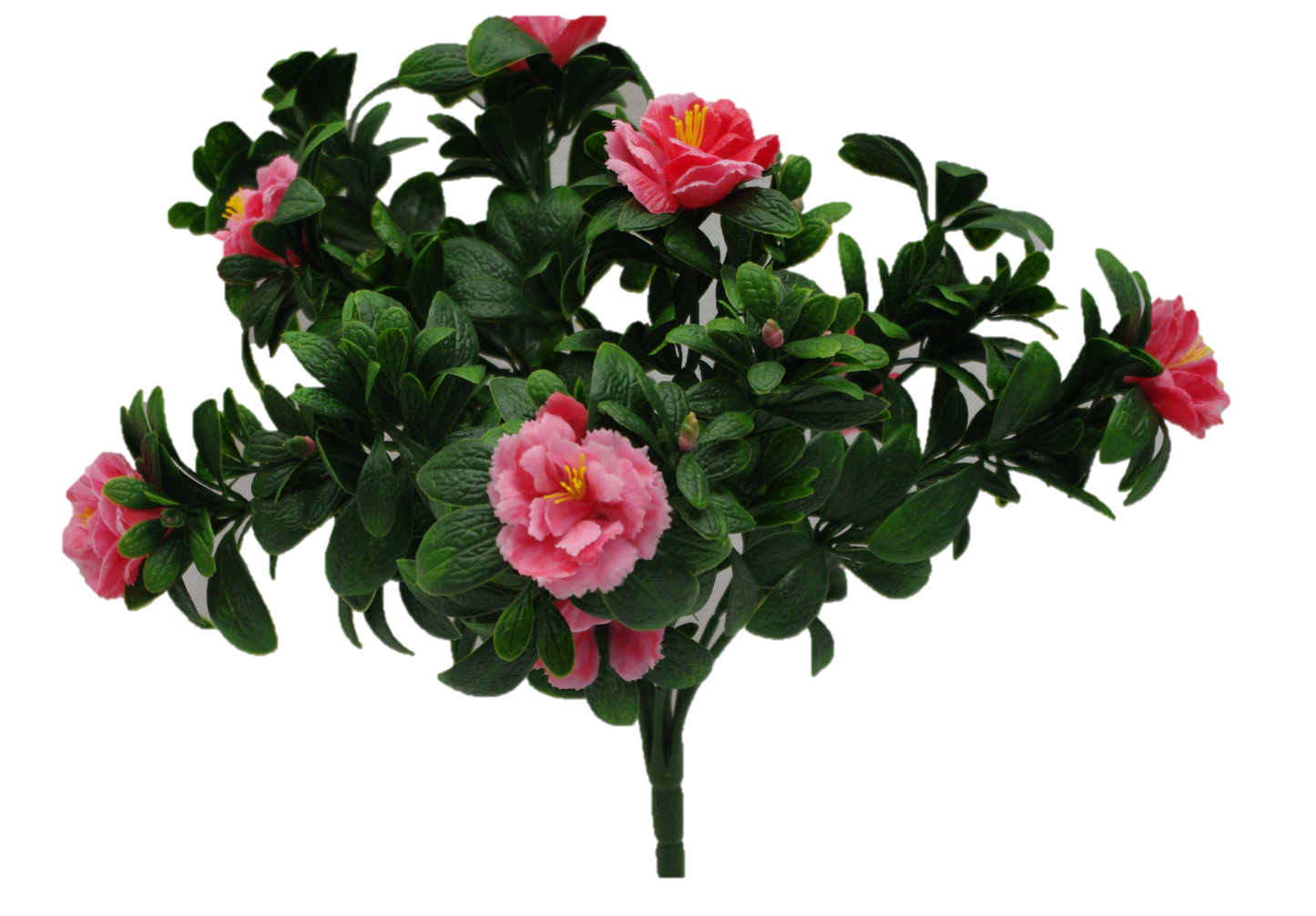 Pink Rose Bunch UV 45cm - image2