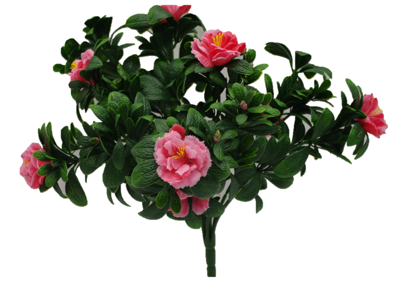 Pink Rose Bunch UV 45cm - image2