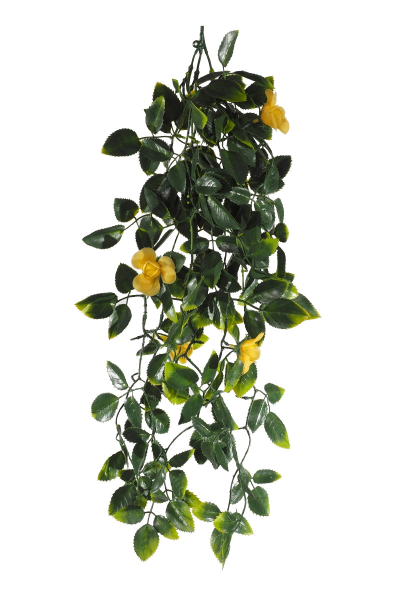 Yellow Mixed Hanging Foliage UV 60cm - image3