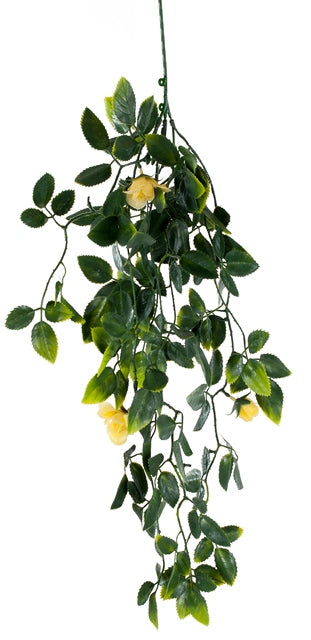 Yellow Mixed Hanging Foliage UV 60cm - image4