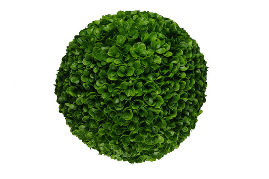 Large Clover Hedge Topiary Ball UV Resistant 48cm - image1