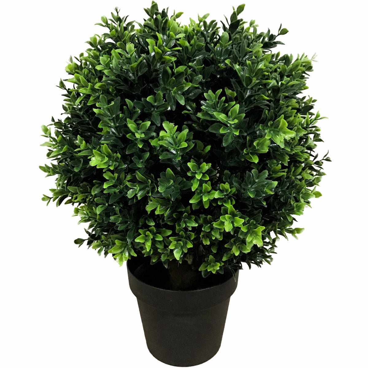 UV Resistant Topiary Shrub (Hedyotis) 50cm Mixed Green - image1