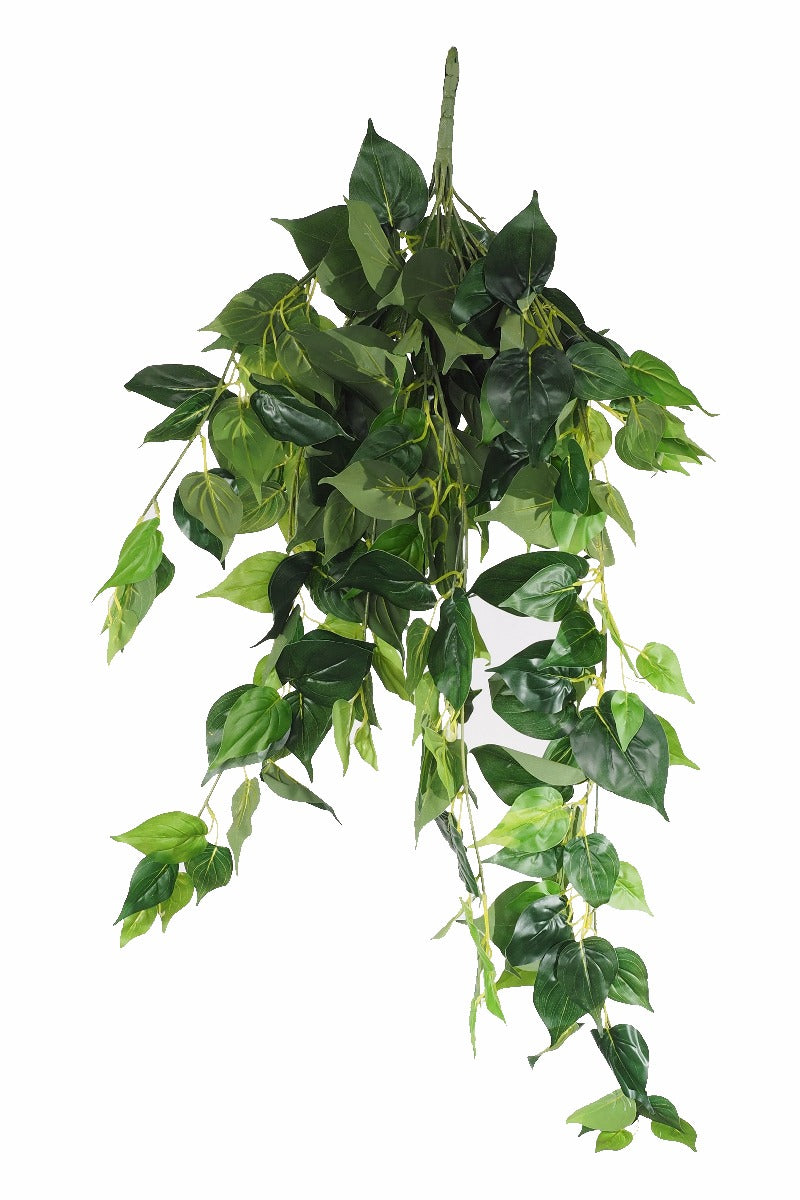 UV Philodendron Garland Bush 100cm - image1