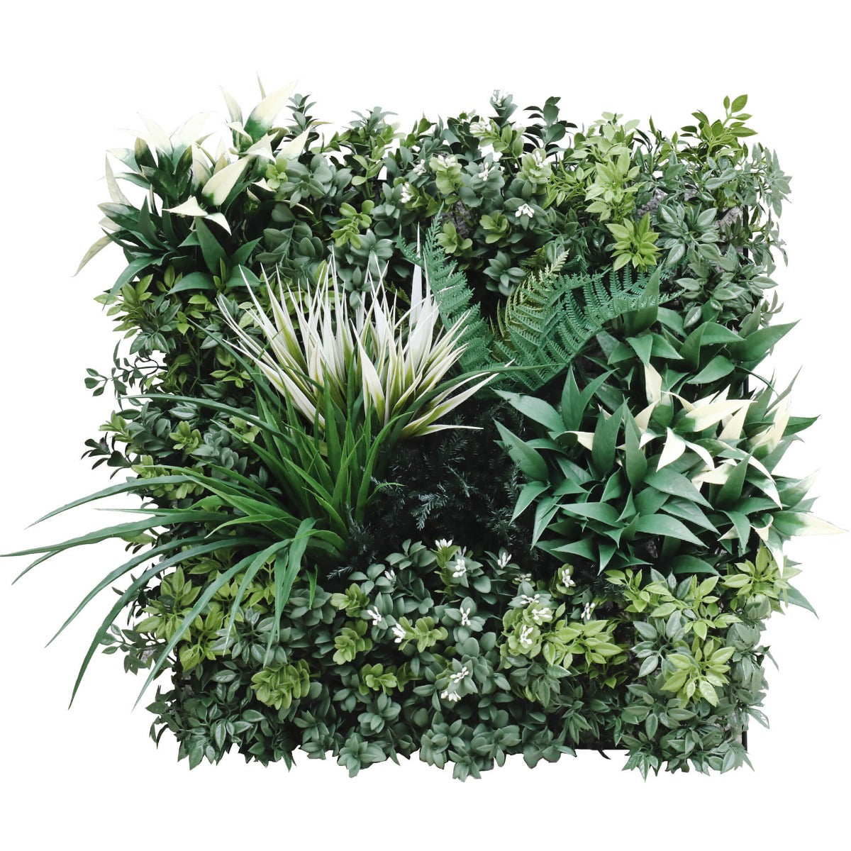 Bespoke Vertical Garden Green Wall UV Resistant SAMPLE 45cm x 45cm - image1