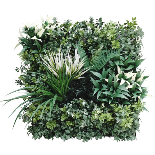 Bespoke Vertical Garden Green Wall UV Resistant SAMPLE 45cm x 45cm - image1