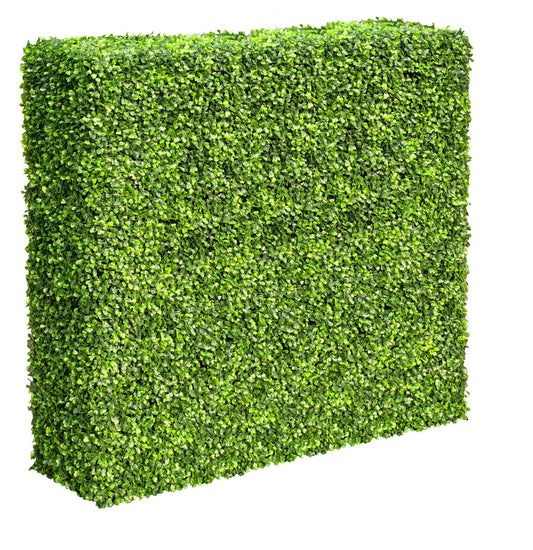 Mixed Boxwood Hedge UV Resistant 100cm Long x 100cm High - image1