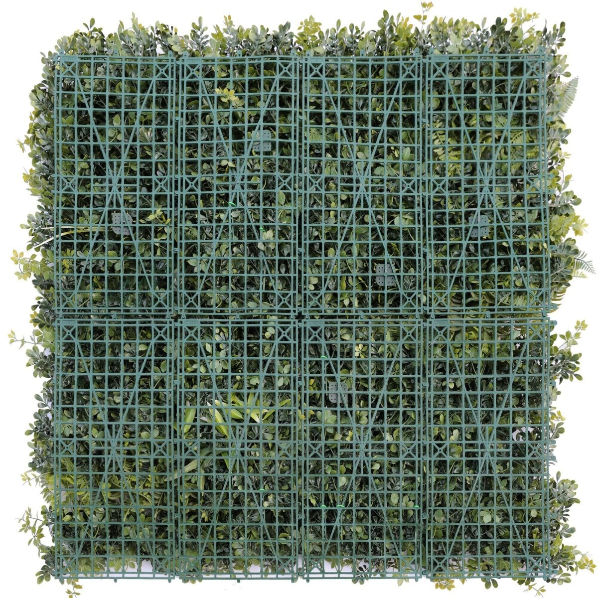 Country Fern Vertical Garden Green Wall UV Resistant 100cm x 100cm - image2