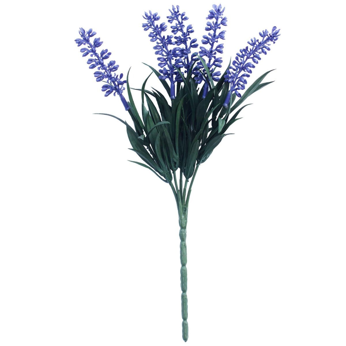 Artificial Lavender Stem (Impress Lavender) UV Resistant 32cm - image1