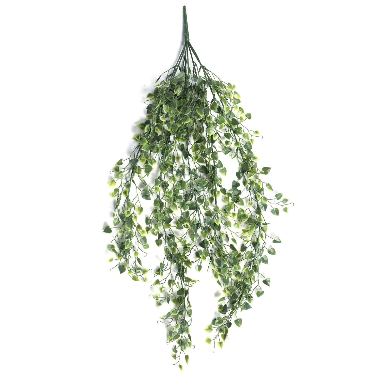 Artificial Hanging Plant (Heart Leaf) UV Resistant 90cm - image1