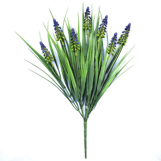 Artificial Dense English Lavender Stem UV Resistant 50cm - image1