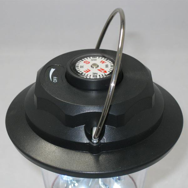 Portable Dynamo LED Lantern Radio with Built-In Compass - image2