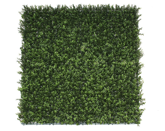 Premium Natural Buxus Hedge Panels UV Resistant 1m x 1m - image1