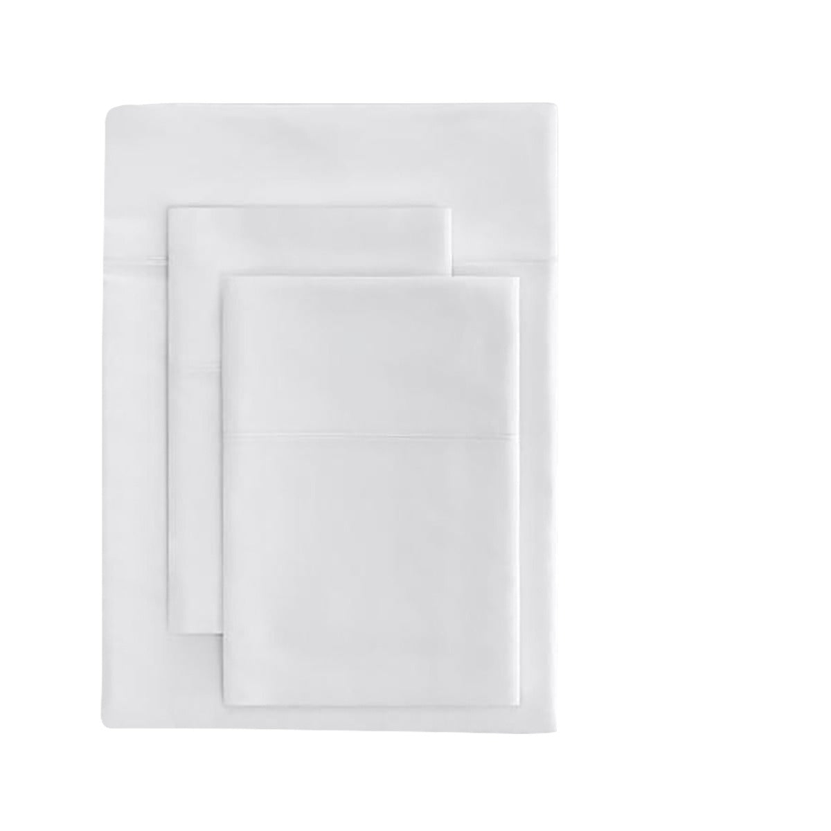 Balmain 1000 Thread Count Hotel Grade Bamboo Cotton Quilt Cover Pillowcases Set King White - image7