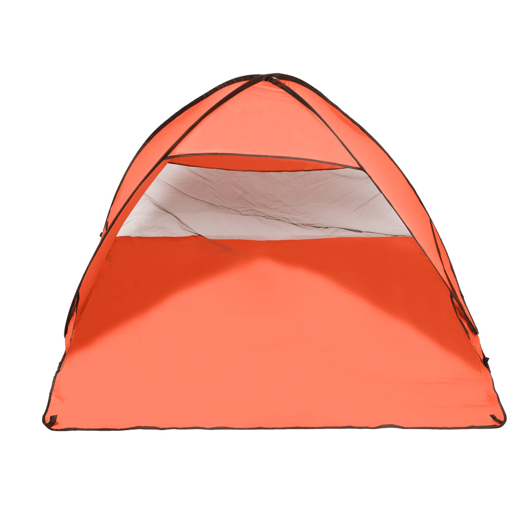Mountview Pop Up Beach Tent Caming Portable Shelter Shade 2 Person Tents Fish - image2