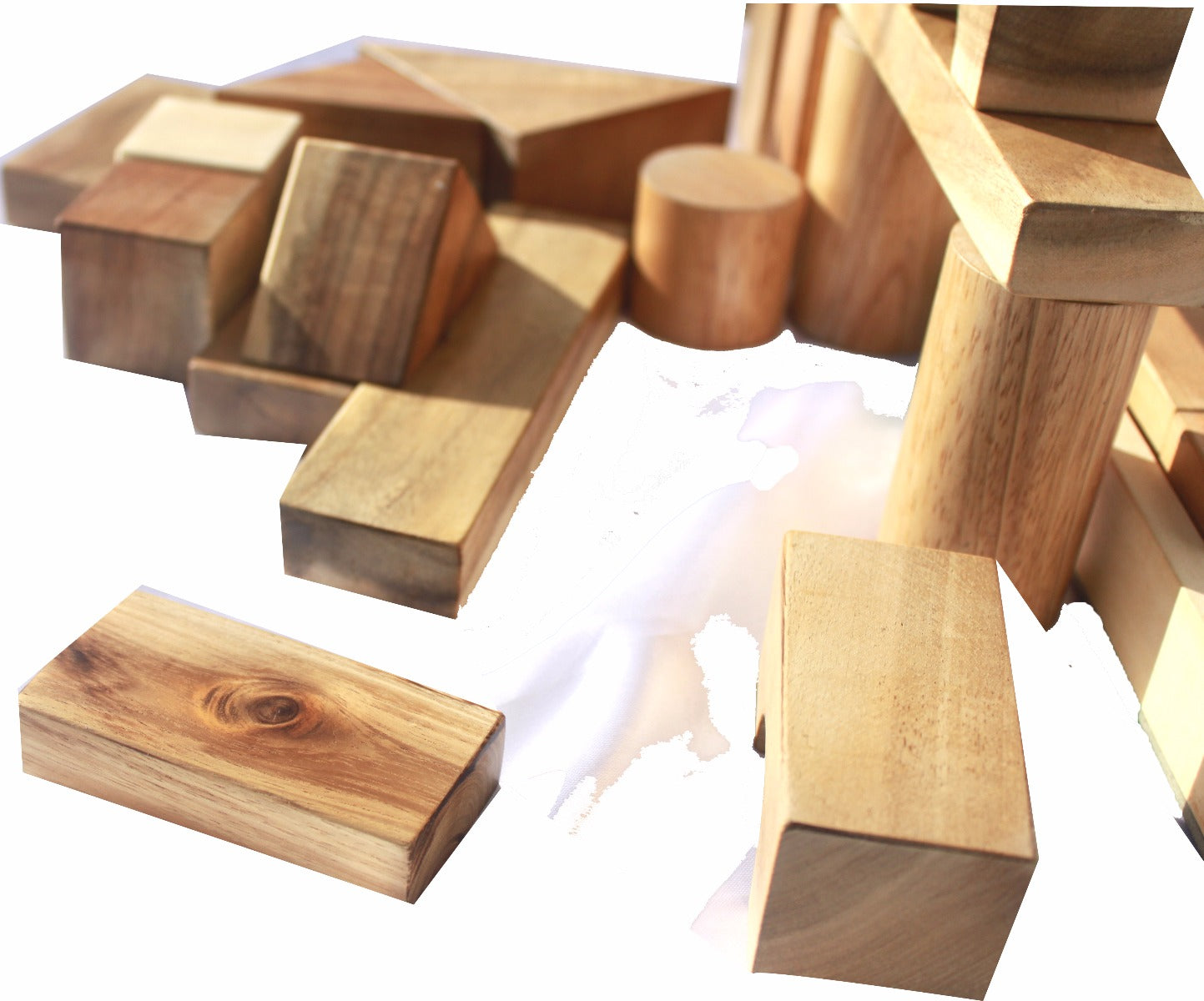 NATURAL WOOD BLOCKS 34 PCS - image4