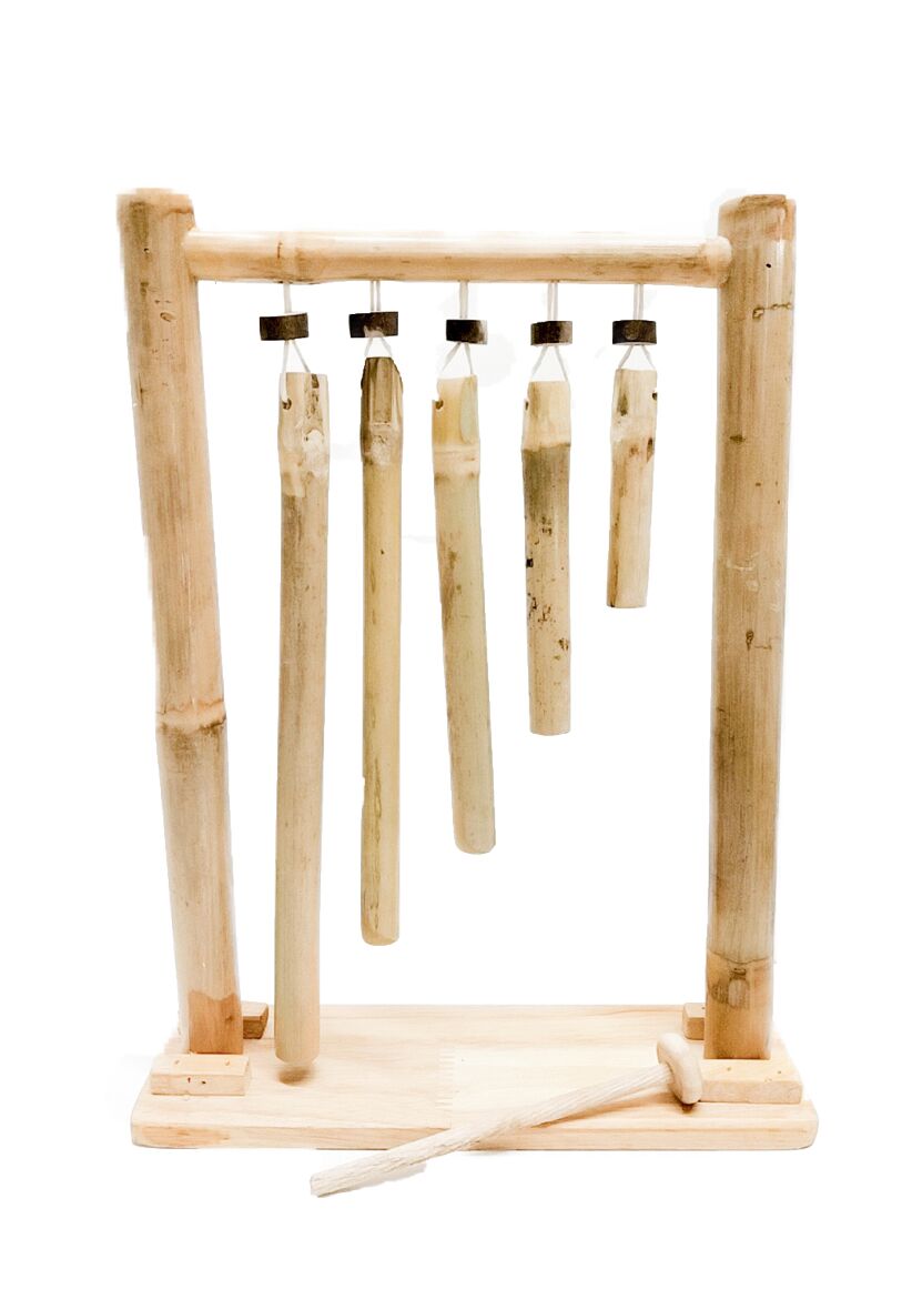 Bamboo Hanging Xylophone - image1