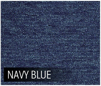 5m2 Box of Premium Carpet Tiles Commercial Domestic Office Heavy Use Flooring Blue - image5