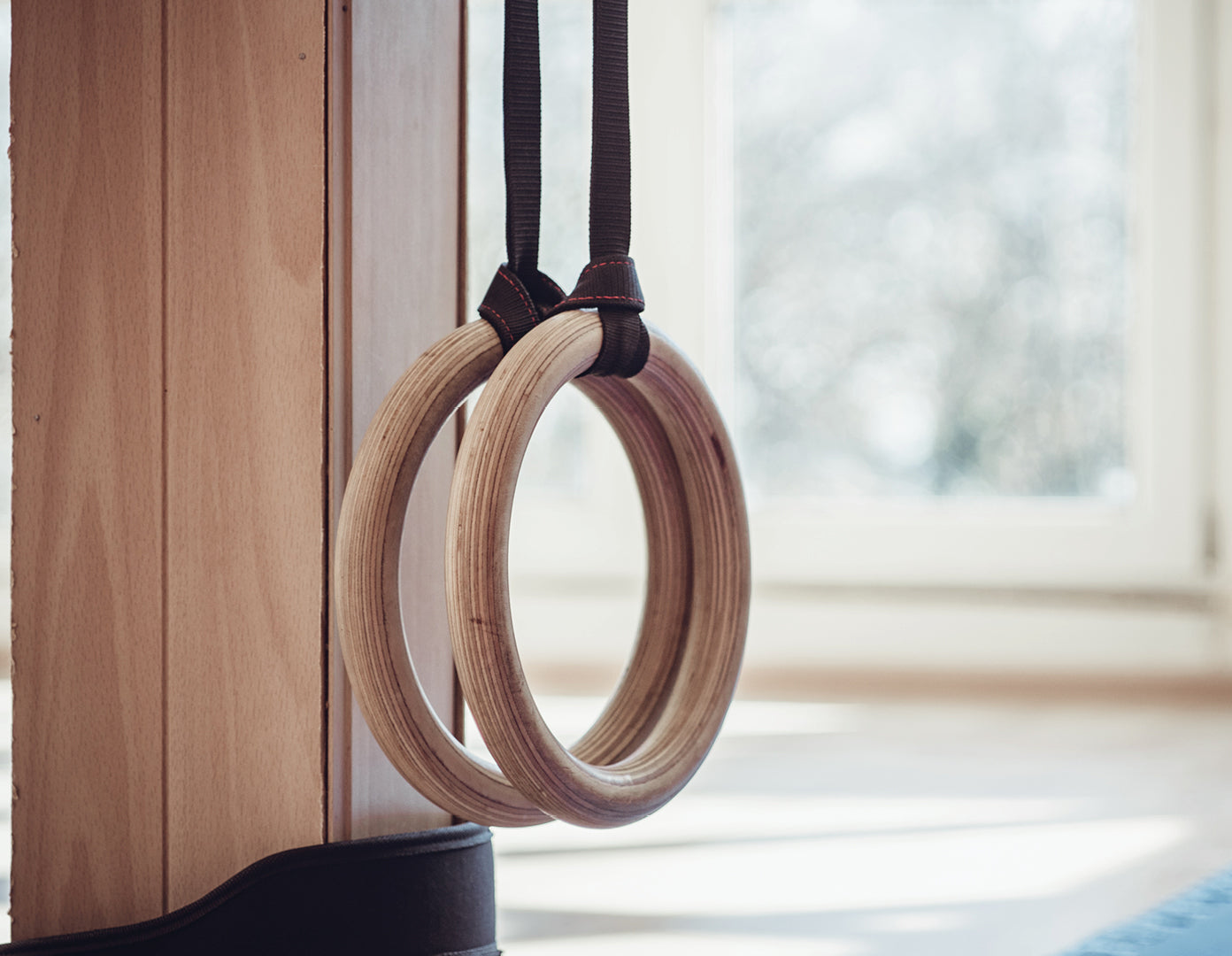 Birch Wood Gymnastic Rings - image5