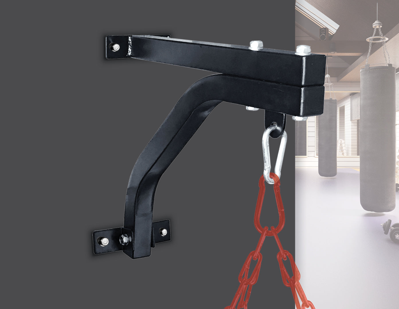 Heavy Duty Punch Bag Wall Bracket - image6