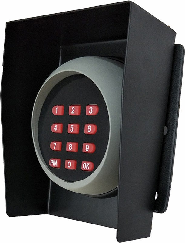 Wireless Keypad Entry For Swing And Sliding Gate with Metal Casing - image2