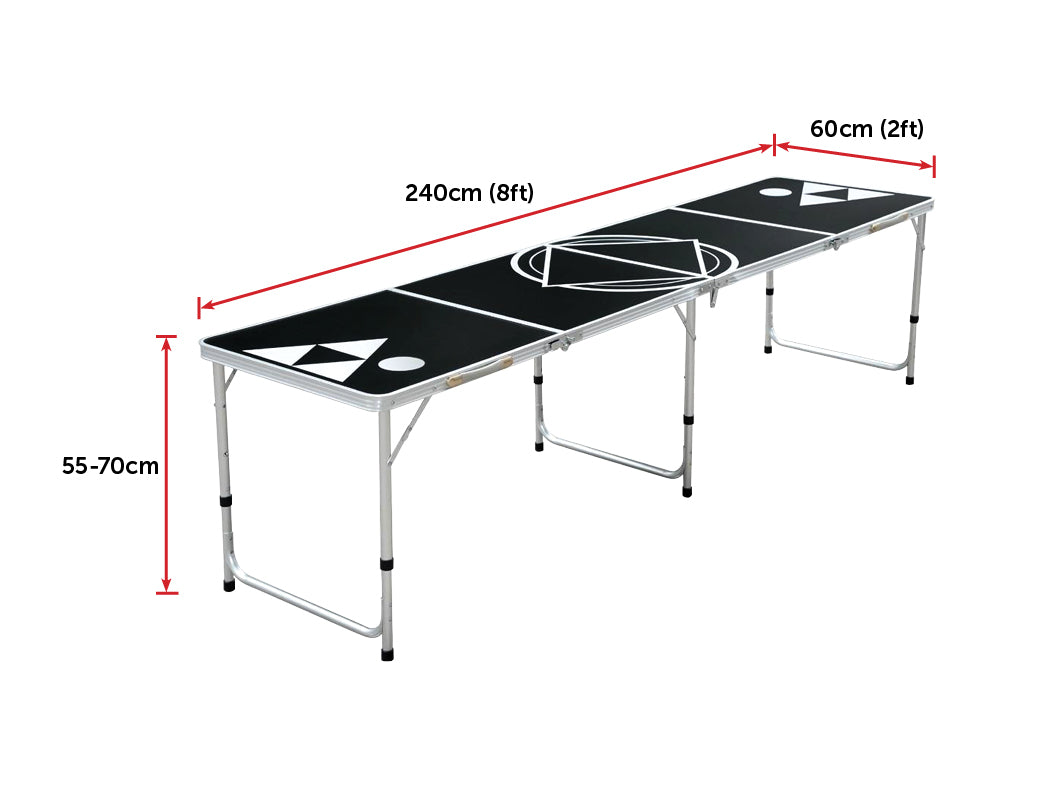 8FT Beer Pong Table - image3