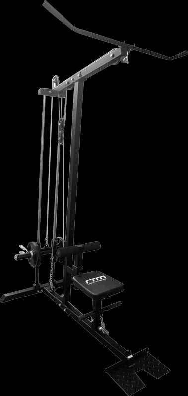 Lat PullDown Low Row Fitness Machine - image1