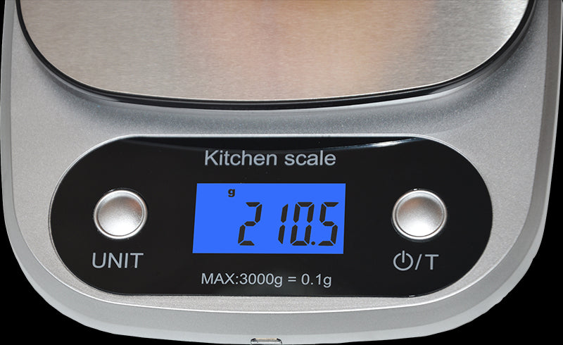 0.1g High Precision Kitchen Scale Rechargable Food Scale Digital 3KG - image4