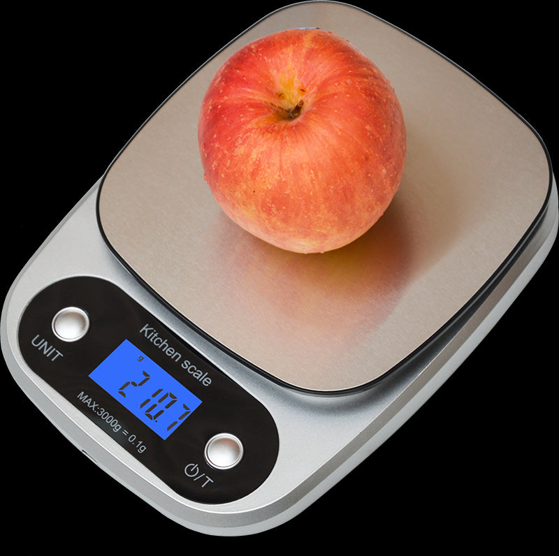 0.1g High Precision Kitchen Scale Rechargable Food Scale Digital 3KG - image5