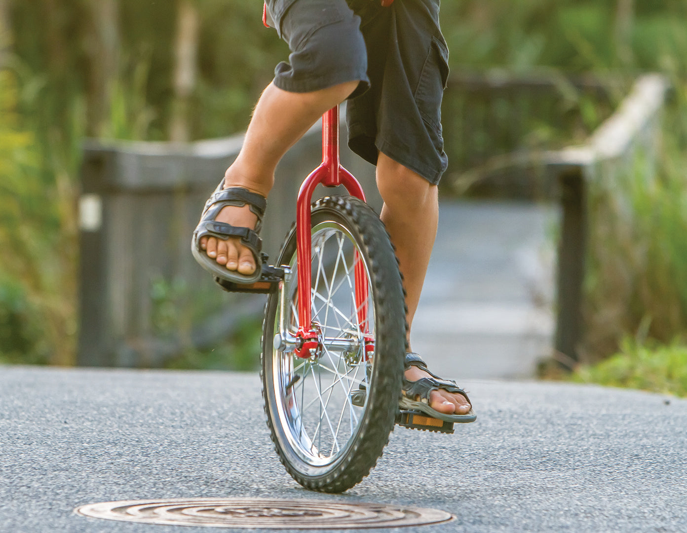 24'' Pro Circus Unicycle Bike - image12