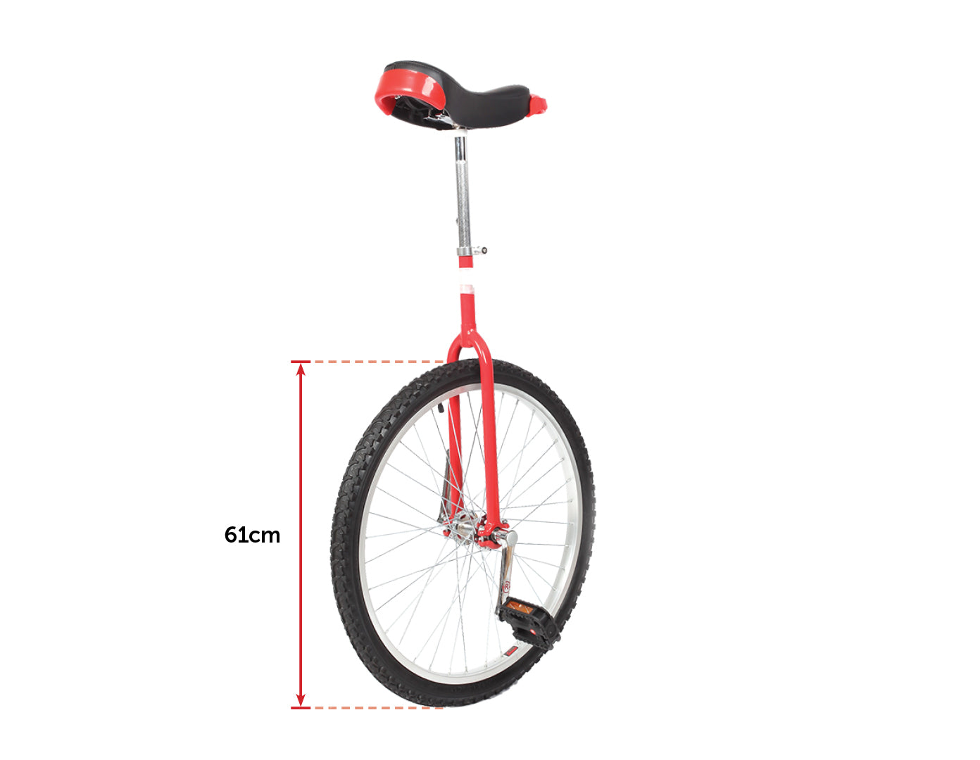 24'' Pro Circus Unicycle Bike - image9