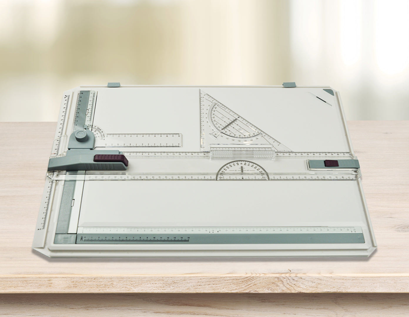 A3 Drawing Board Table with Parallel Motion and Adjustable Angle Drafting - image8