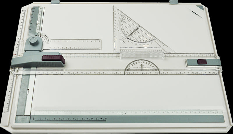 A3 Drawing Board Table with Parallel Motion and Adjustable Angle Drafting - image2