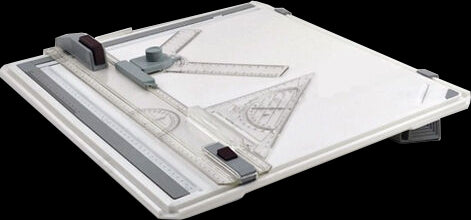 A3 Drawing Board Table with Parallel Motion and Adjustable Angle Drafting - image4