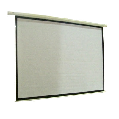 150" Electric Motorised Projector Screen TV +Remote - image6