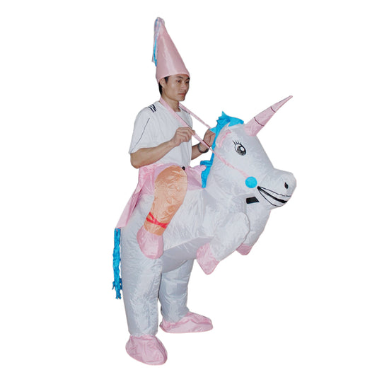 Unicorn Inflatable Costume - image1