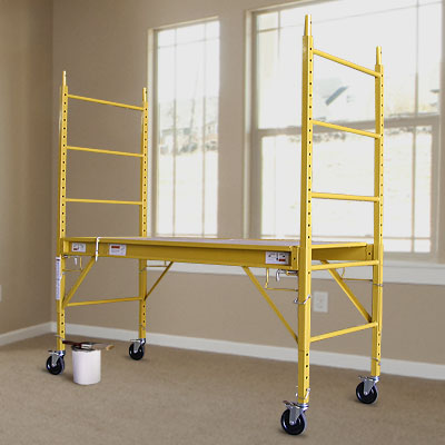 Safety Scaffolding Ladder - 450KG - image7
