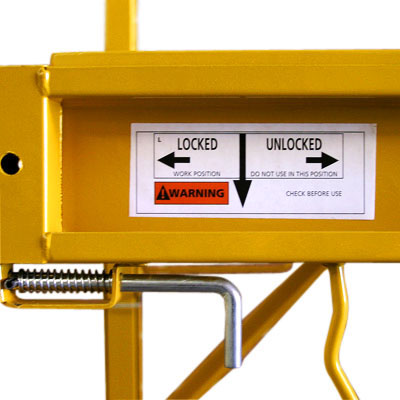 Safety Scaffolding Ladder - 450KG - image3