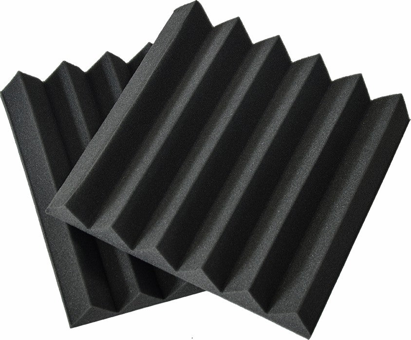 40pcs Studio Acoustic Foam Sound Absorbtion Proofing Panels Tiles Wedge 30X30CM - image5