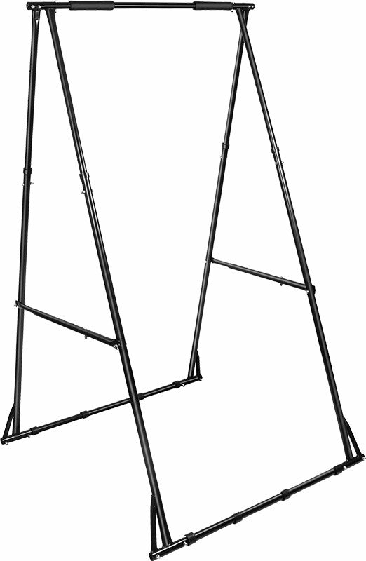 Pull-up Bar Free Standing Pull up Stand Sturdy Frame Indoor Pull Ups Machine - image9